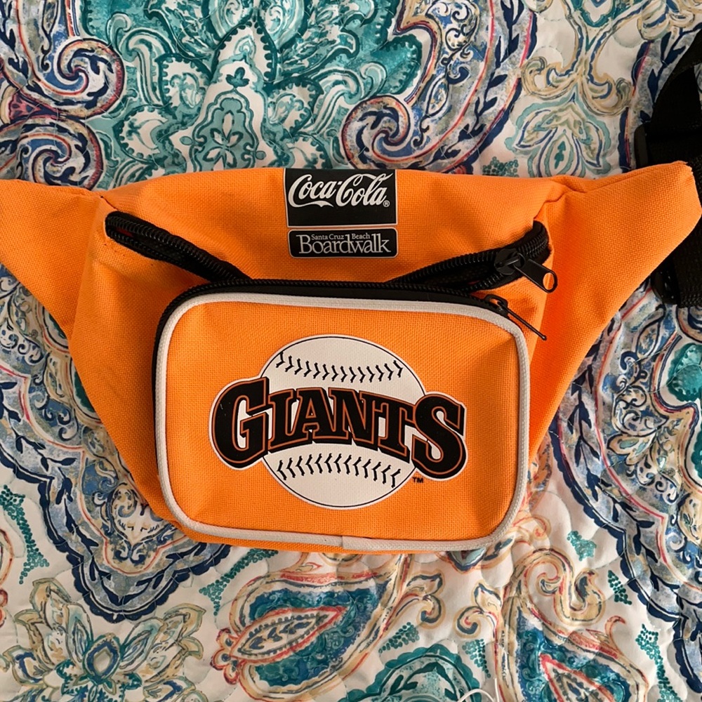 Vintage SF Giants Fanny Pack